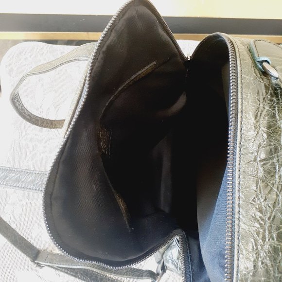 Bruno Rossi Leather Backpack - Picture 10 of 16